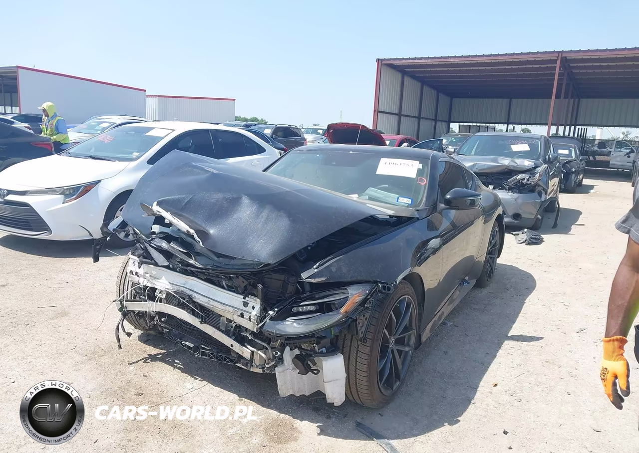 2024 Nissan Z Performance Auto VIN:JN1BZ4BHXRM364332 - 2