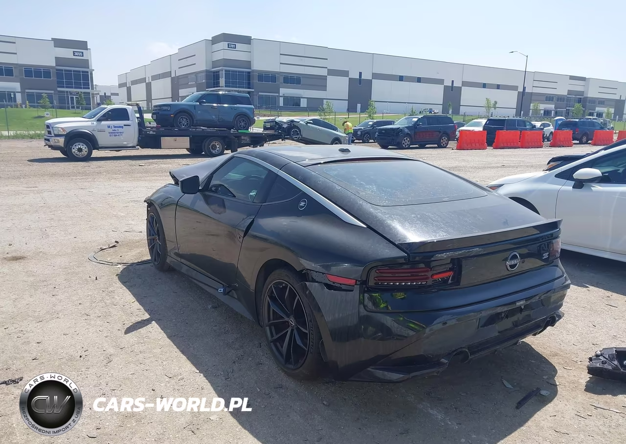 2024 Nissan Z Performance Auto VIN:JN1BZ4BHXRM364332 - 3