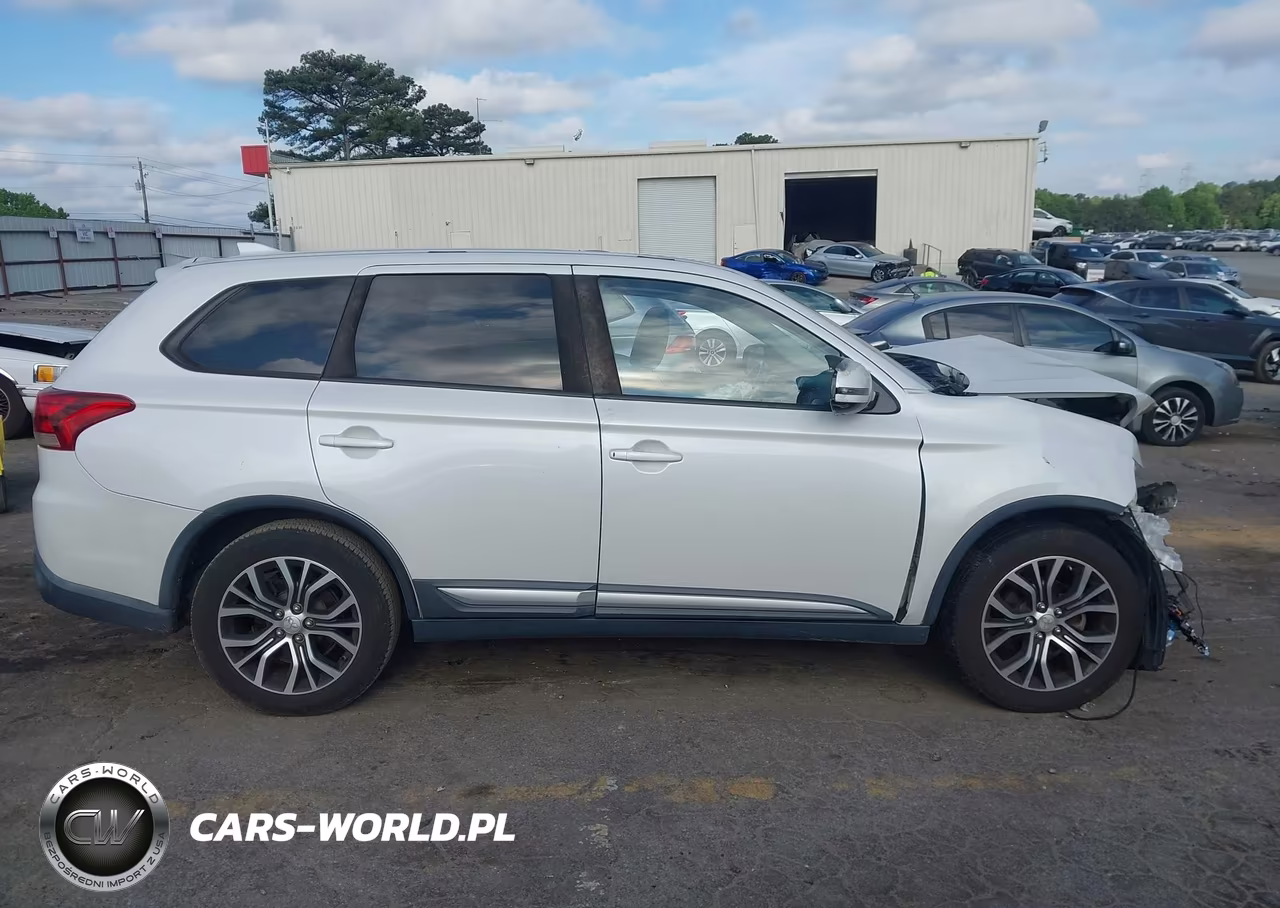 2017 Mitsubishi Outlander Se VIN:JA4AD3A39HZ023202 - 12