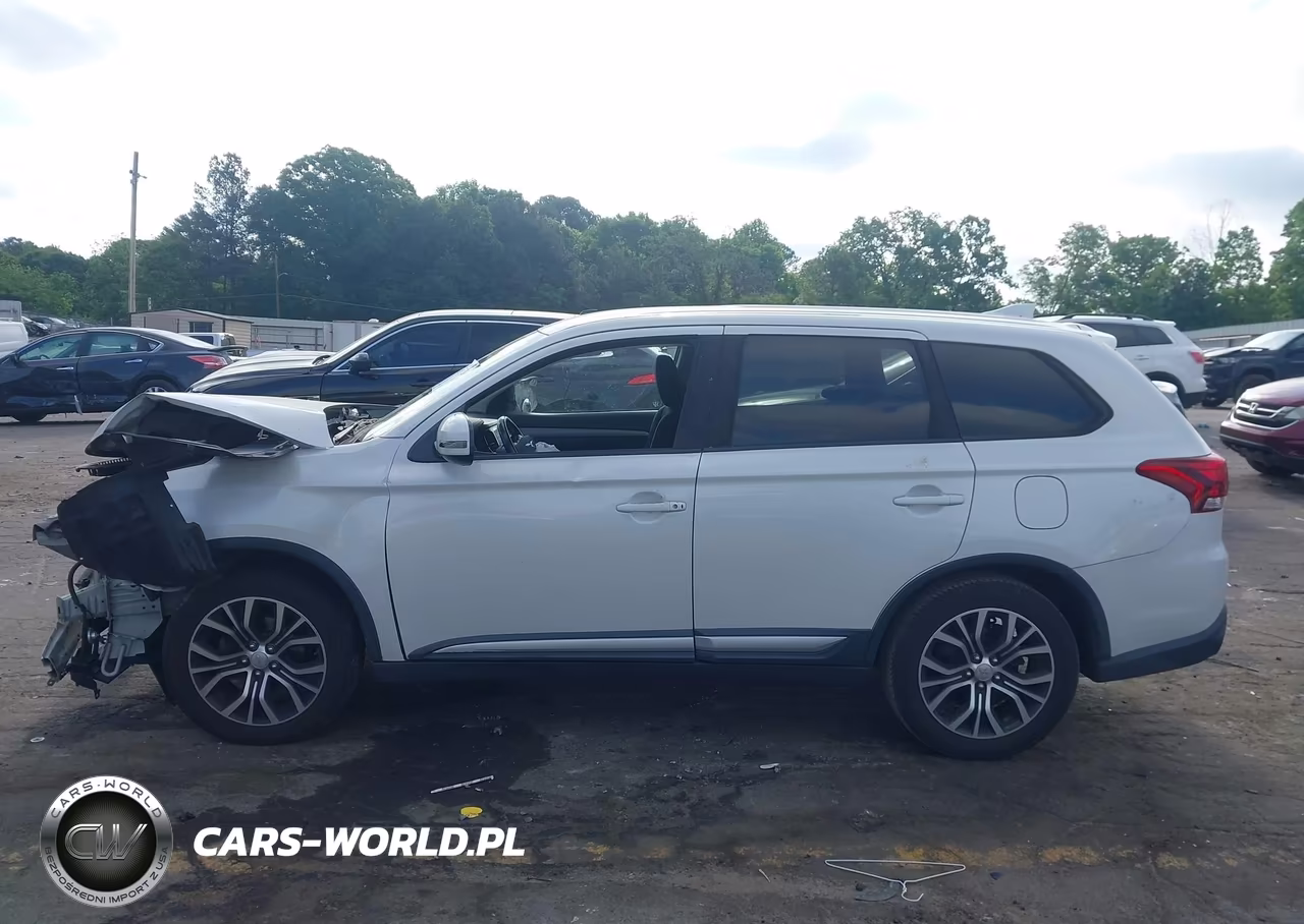 2017 Mitsubishi Outlander Se VIN:JA4AD3A39HZ023202 - 13