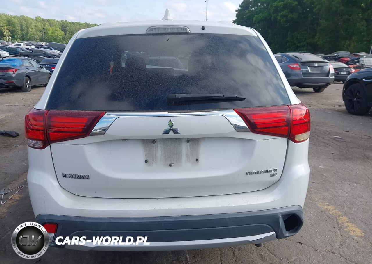 2017 Mitsubishi Outlander Se VIN:JA4AD3A39HZ023202 - 15
