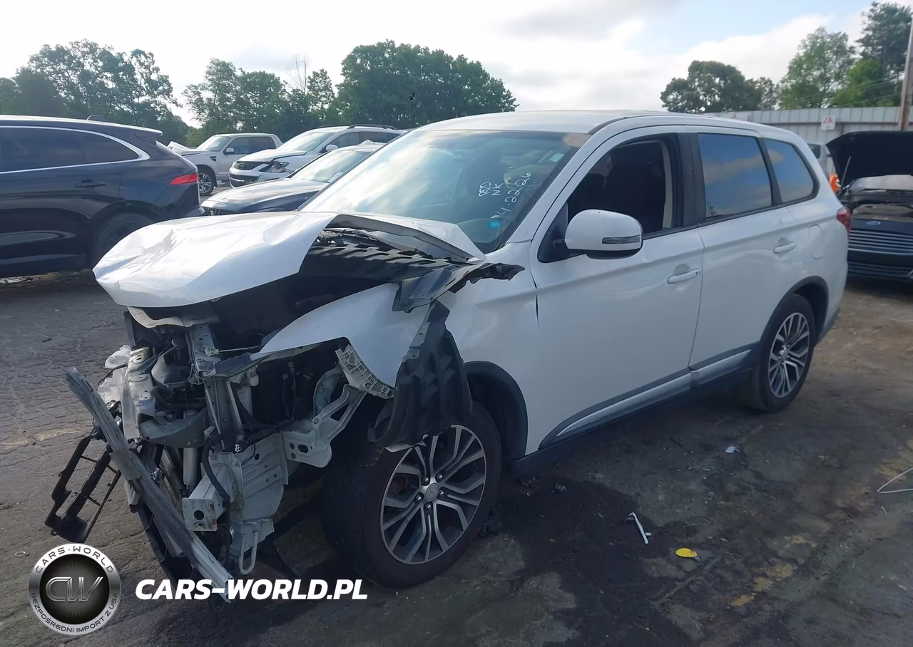 2017 Mitsubishi Outlander Se VIN:JA4AD3A39HZ023202 - 2