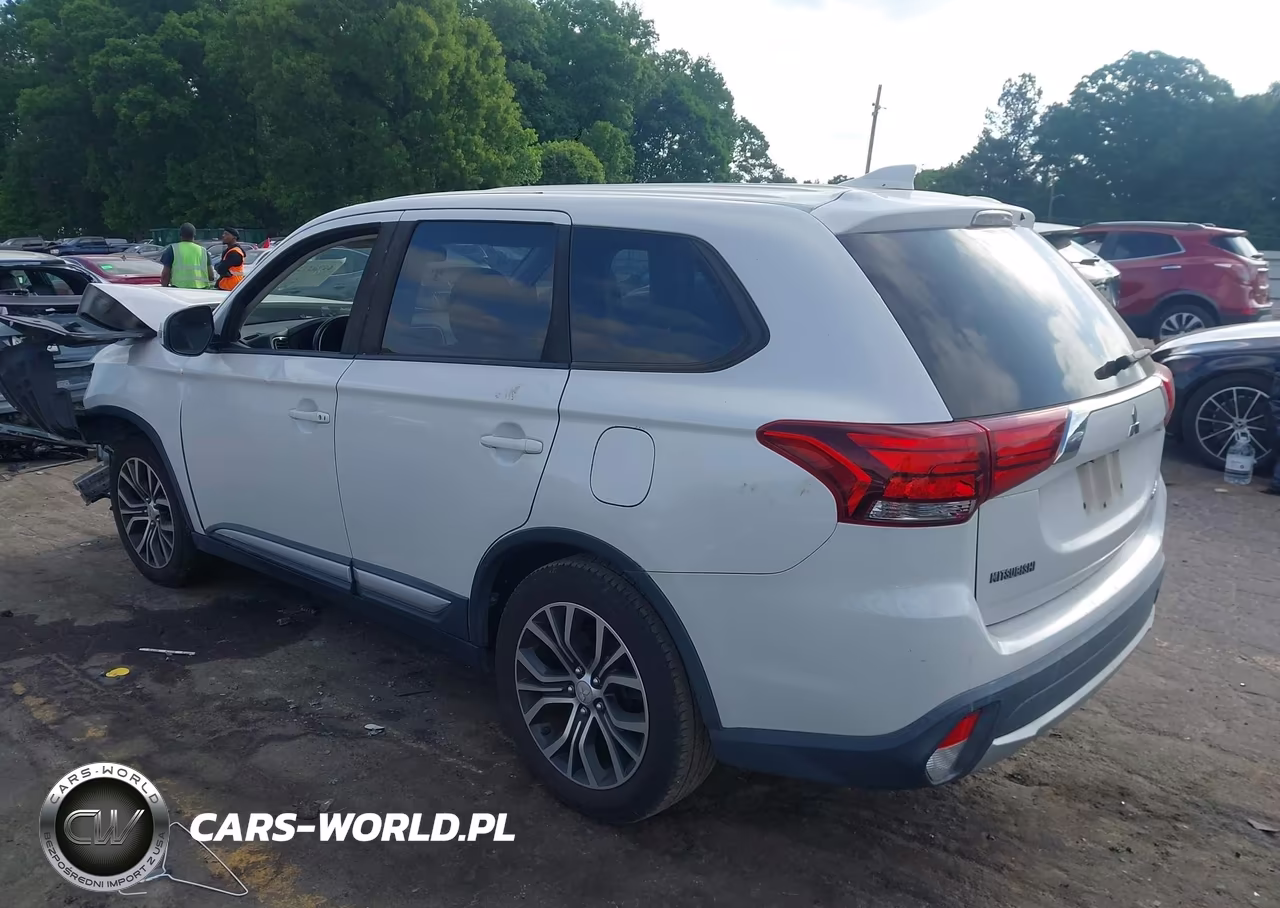 2017 Mitsubishi Outlander Se VIN:JA4AD3A39HZ023202 - 3