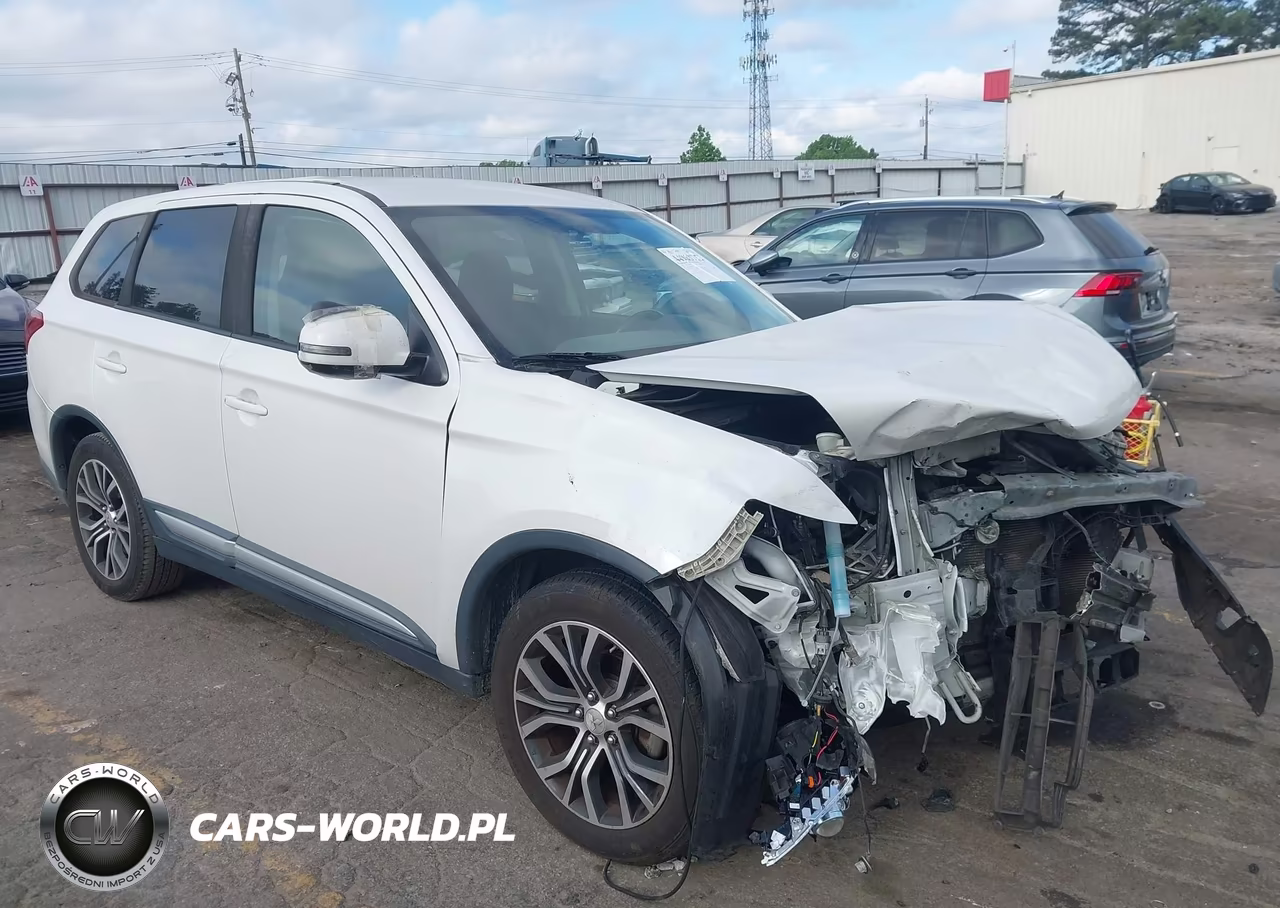 2017 Mitsubishi Outlander Se VIN:JA4AD3A39HZ023202 - 6