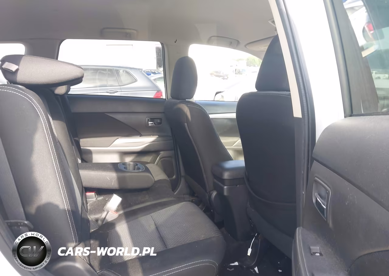 2017 Mitsubishi Outlander Se VIN:JA4AD3A39HZ023202 - 8