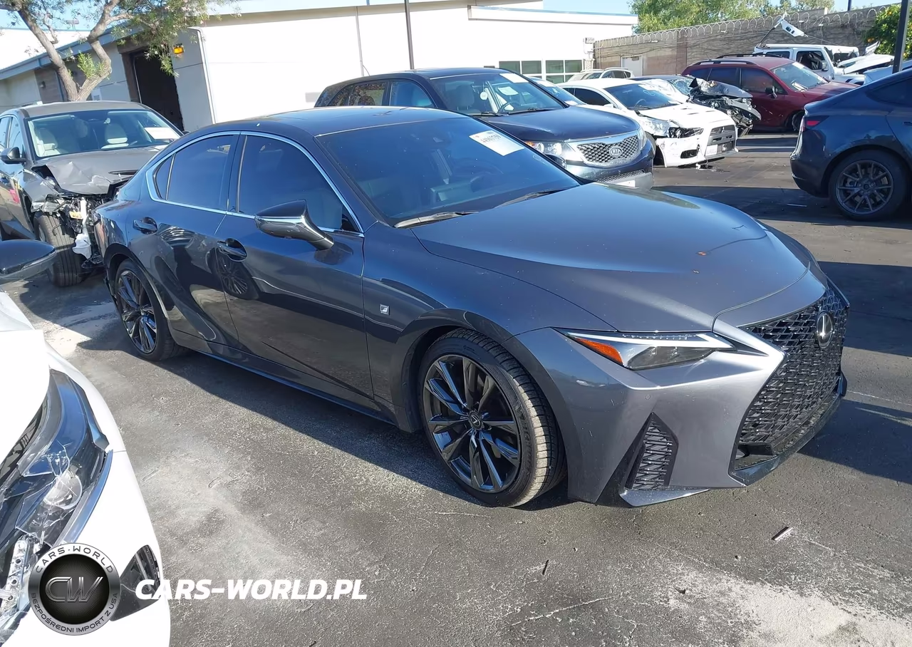 2023 Lexus Is 350 F Sport