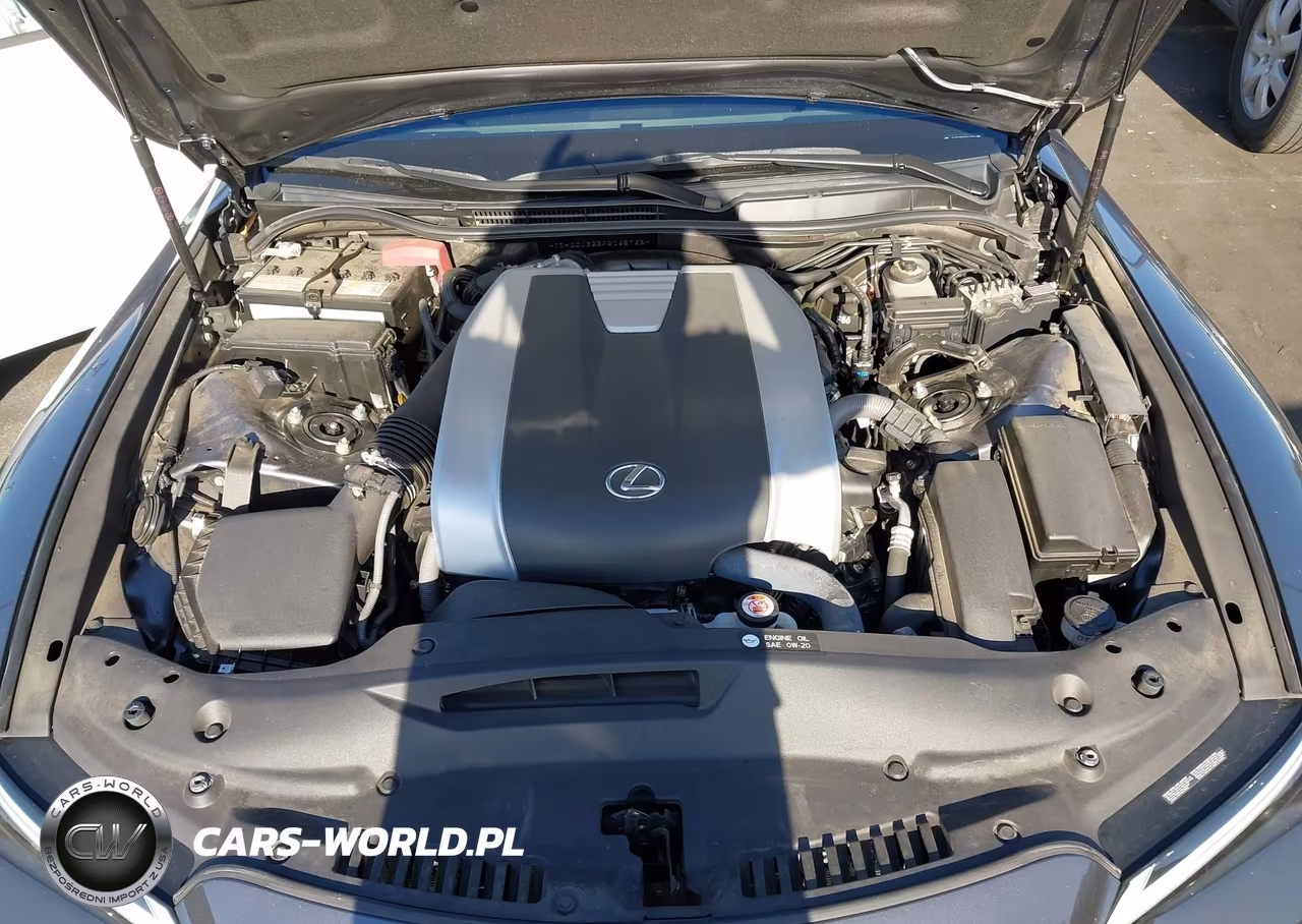 2023 Lexus Is 350 F Sport VIN:JTHGZ1B25P5065768 - 10