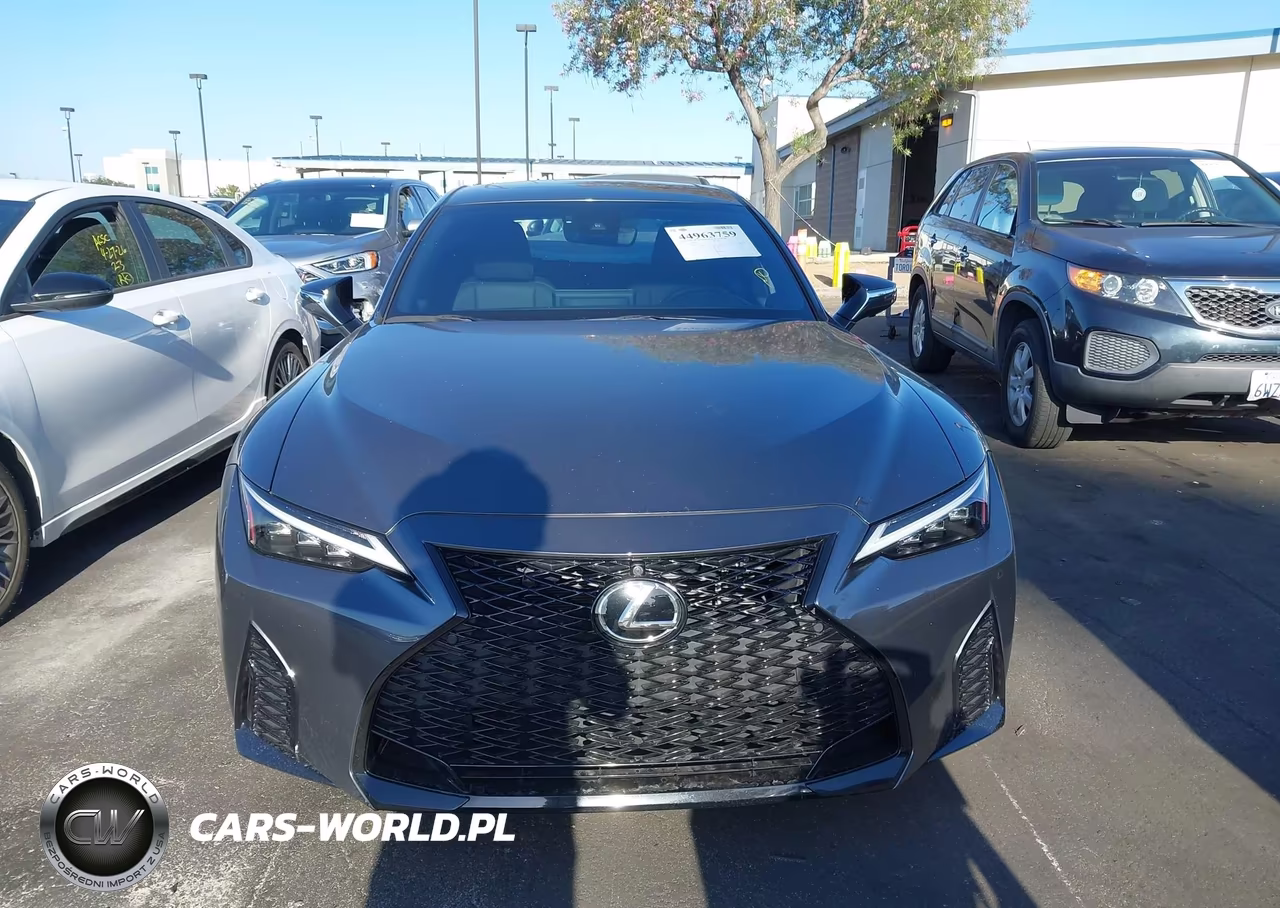 2023 Lexus Is 350 F Sport VIN:JTHGZ1B25P5065768 - 13