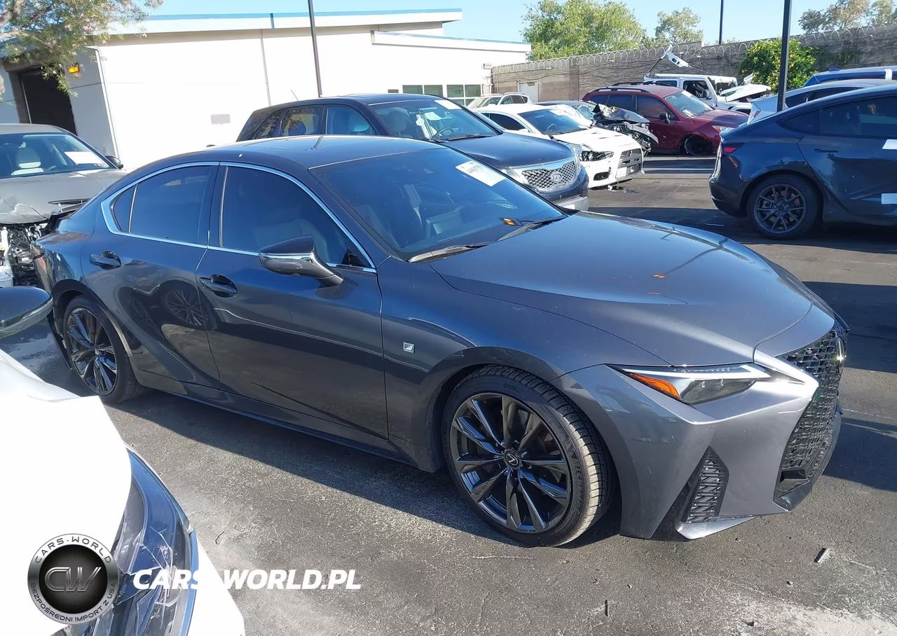 2023 Lexus Is 350 F Sport VIN:JTHGZ1B25P5065768 - 14