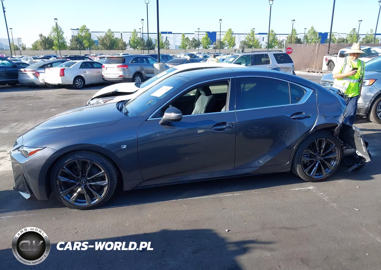2023 Lexus Is 350 F Sport VIN:JTHGZ1B25P5065768 - 15