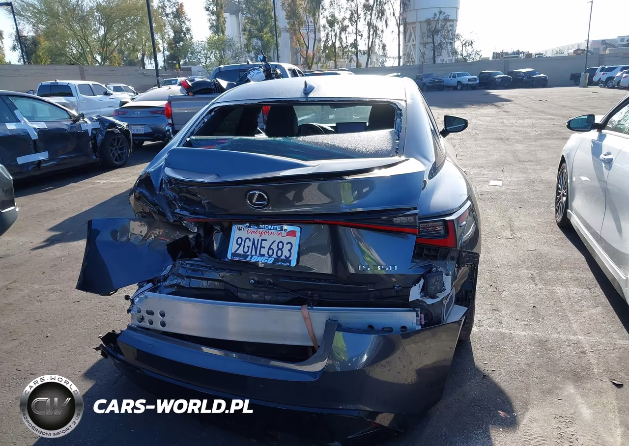 2023 Lexus Is 350 F Sport VIN:JTHGZ1B25P5065768 - 17