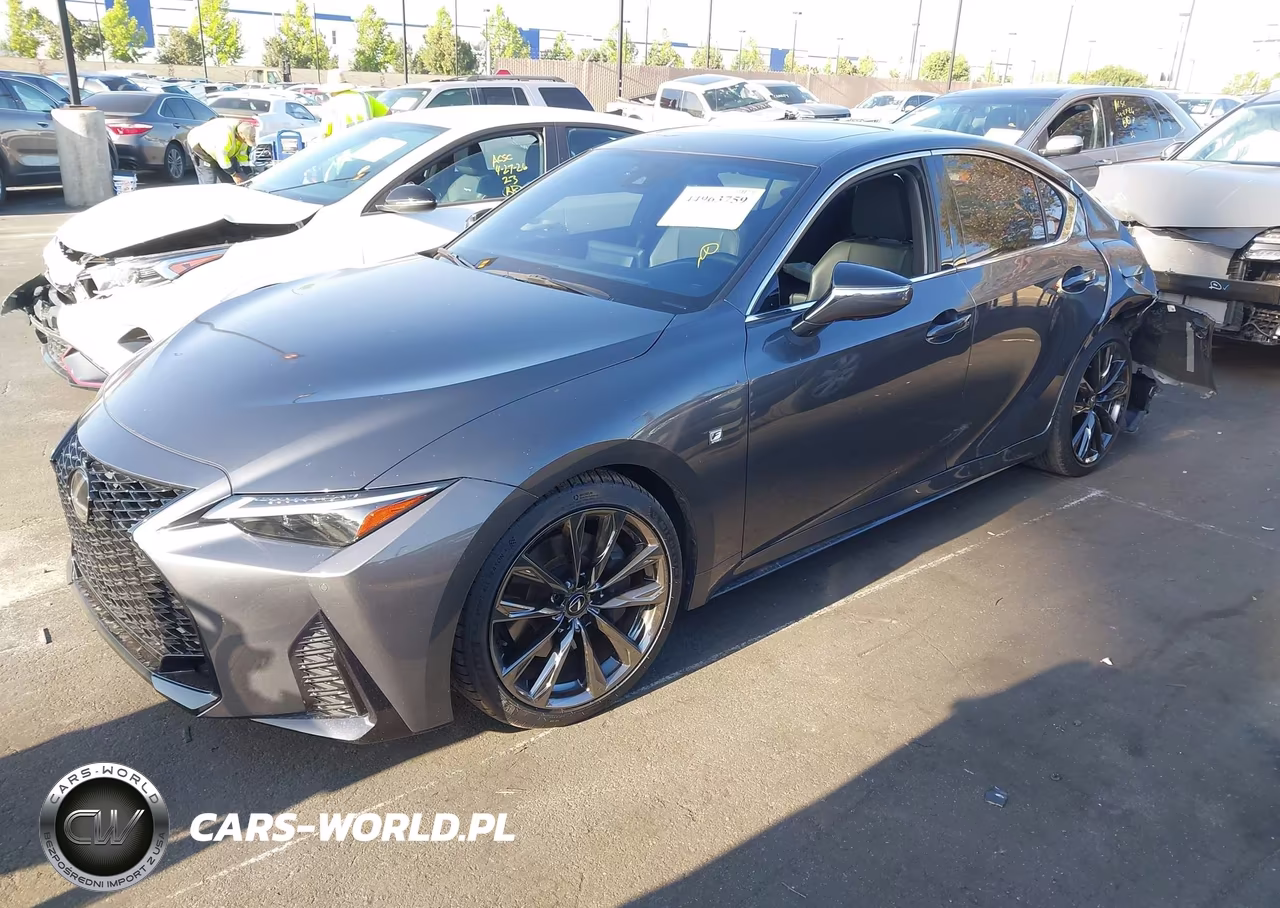 2023 Lexus Is 350 F Sport VIN:JTHGZ1B25P5065768 - 2