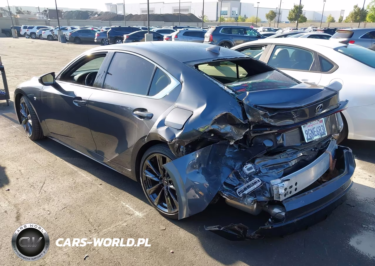 2023 Lexus Is 350 F Sport VIN:JTHGZ1B25P5065768 - 3