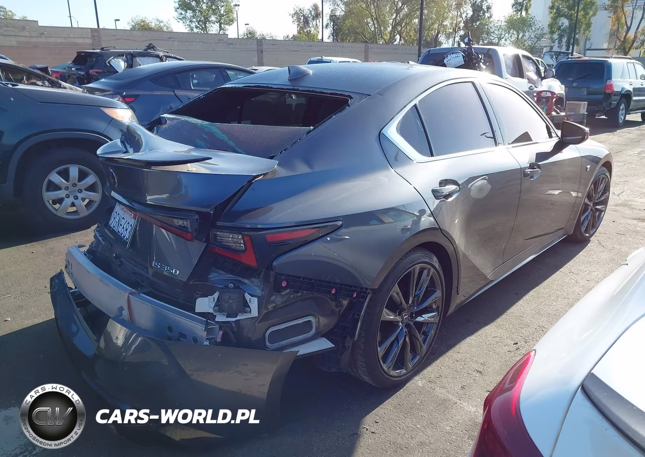 2023 Lexus Is 350 F Sport VIN:JTHGZ1B25P5065768 - 4