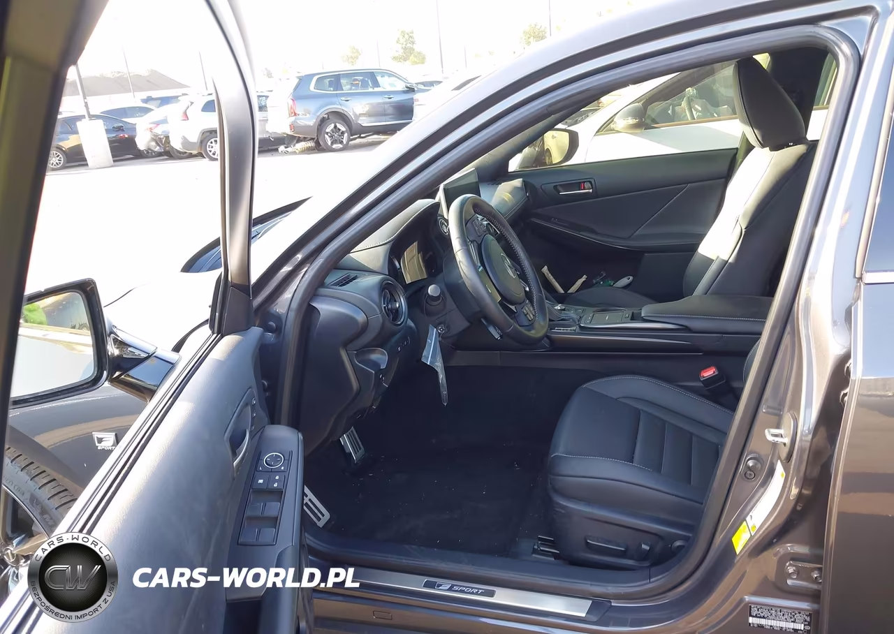 2023 Lexus Is 350 F Sport VIN:JTHGZ1B25P5065768 - 5