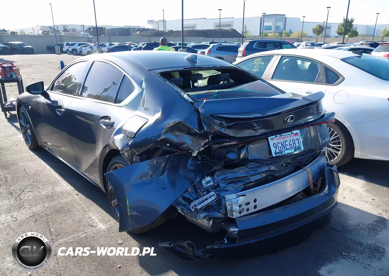 2023 Lexus Is 350 F Sport VIN:JTHGZ1B25P5065768 - 6