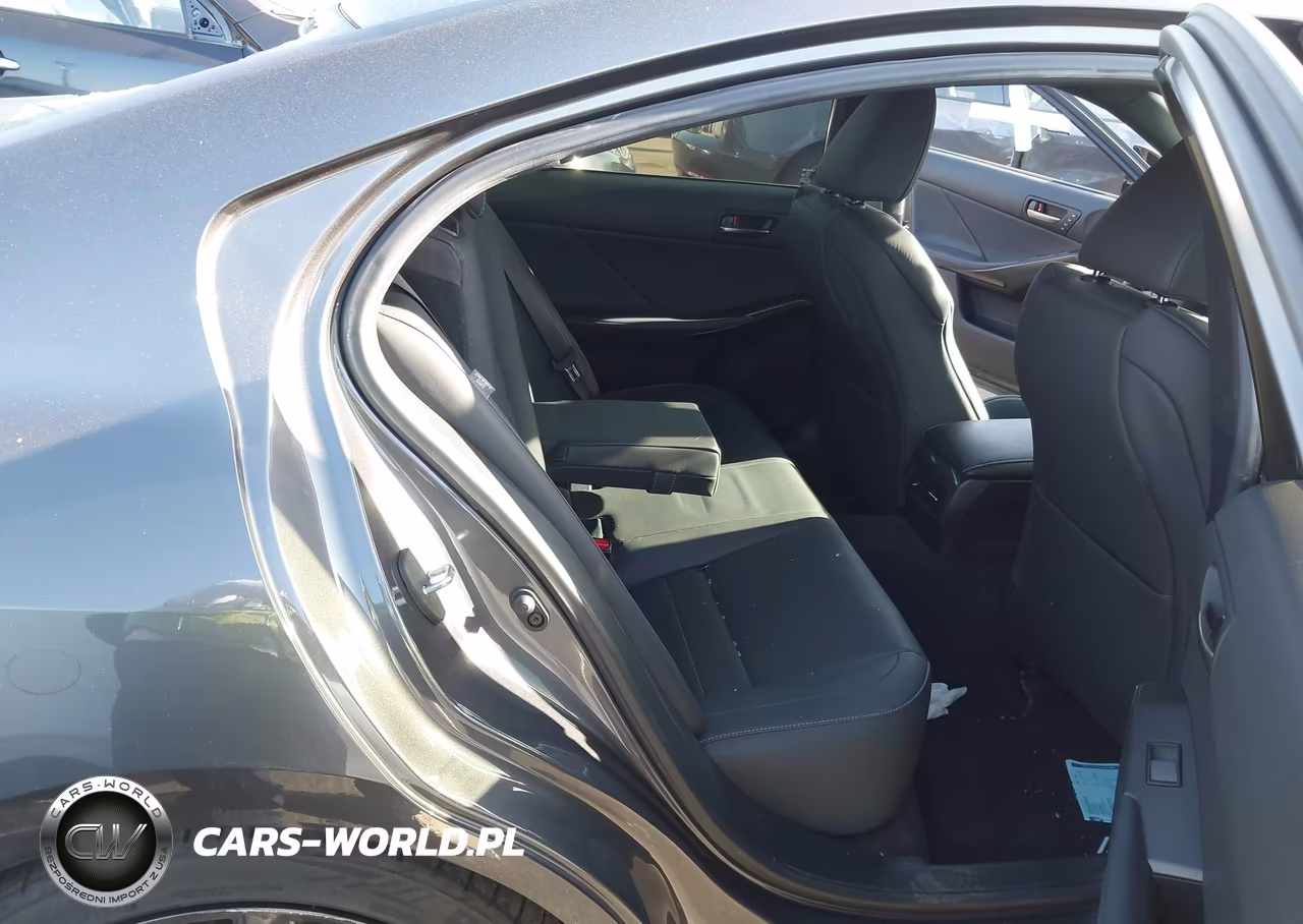 2023 Lexus Is 350 F Sport VIN:JTHGZ1B25P5065768 - 8