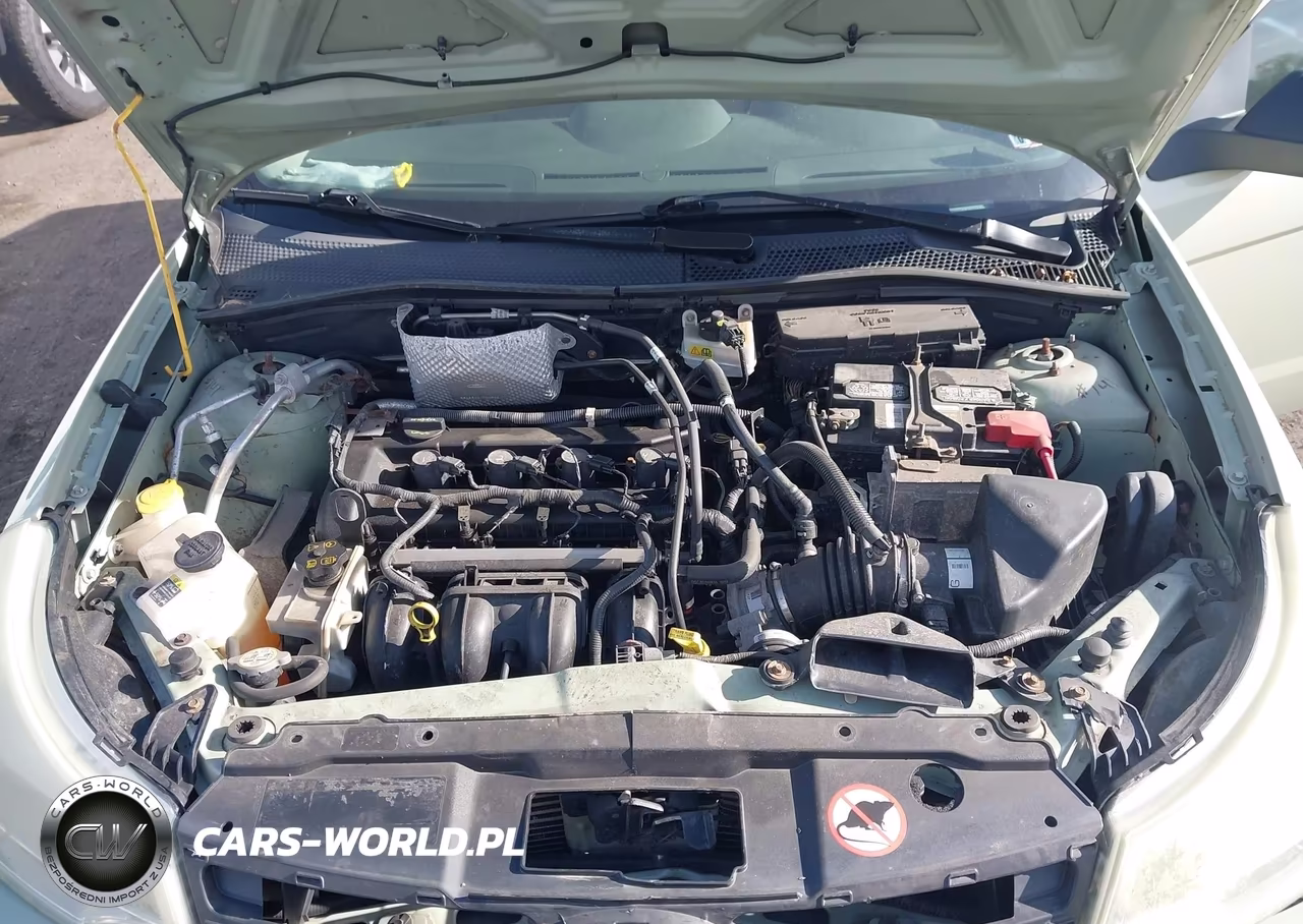 2010 Ford Focus Se VIN:1FAHP3FN8AW135329 - 10