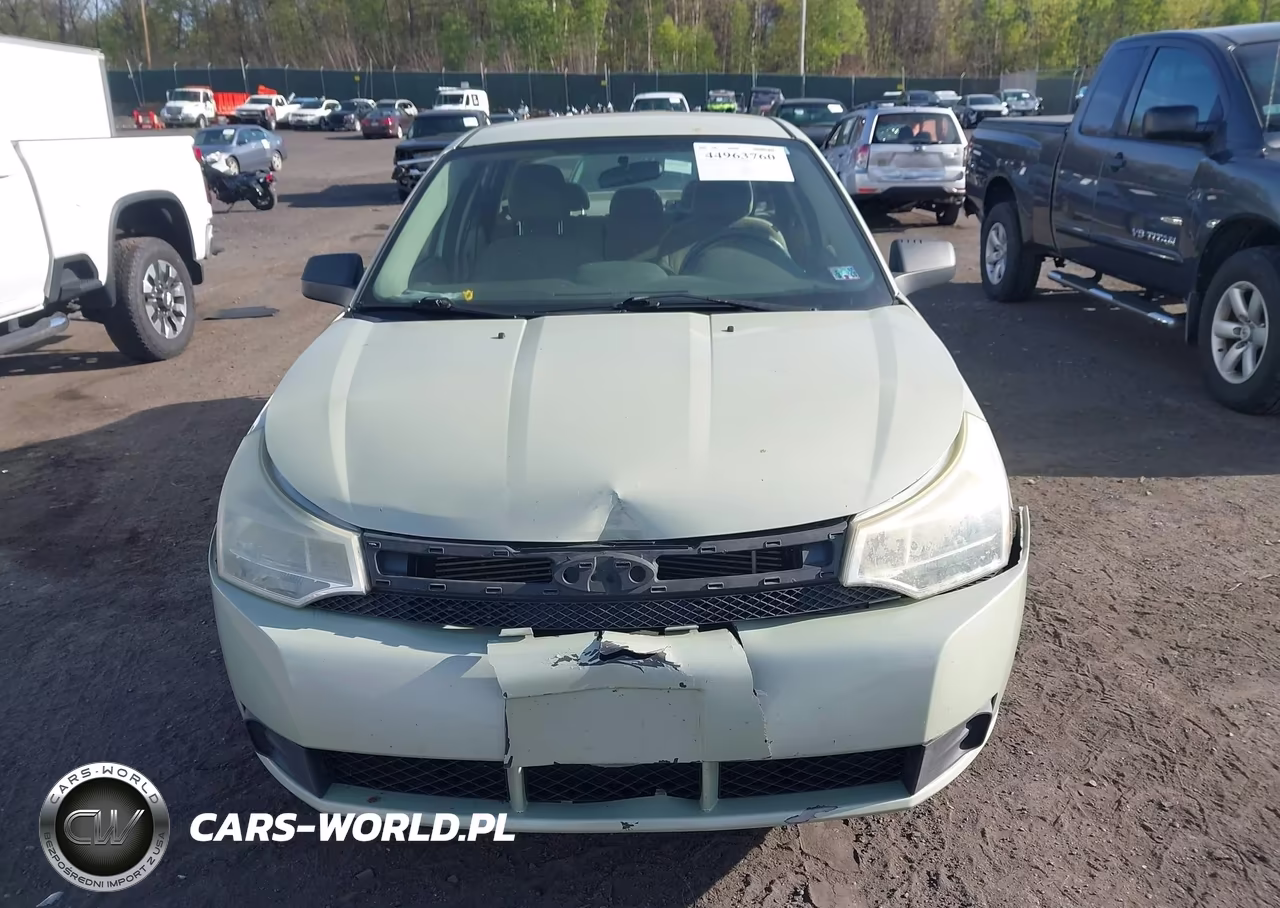2010 Ford Focus Se VIN:1FAHP3FN8AW135329 - 12