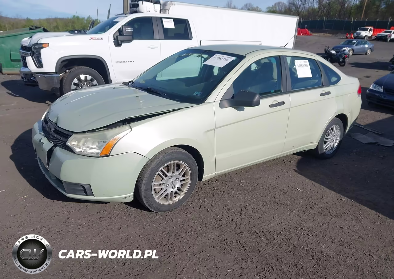 2010 Ford Focus Se VIN:1FAHP3FN8AW135329 - 2