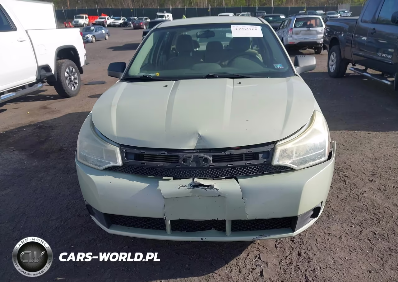 2010 Ford Focus Se VIN:1FAHP3FN8AW135329 - 6