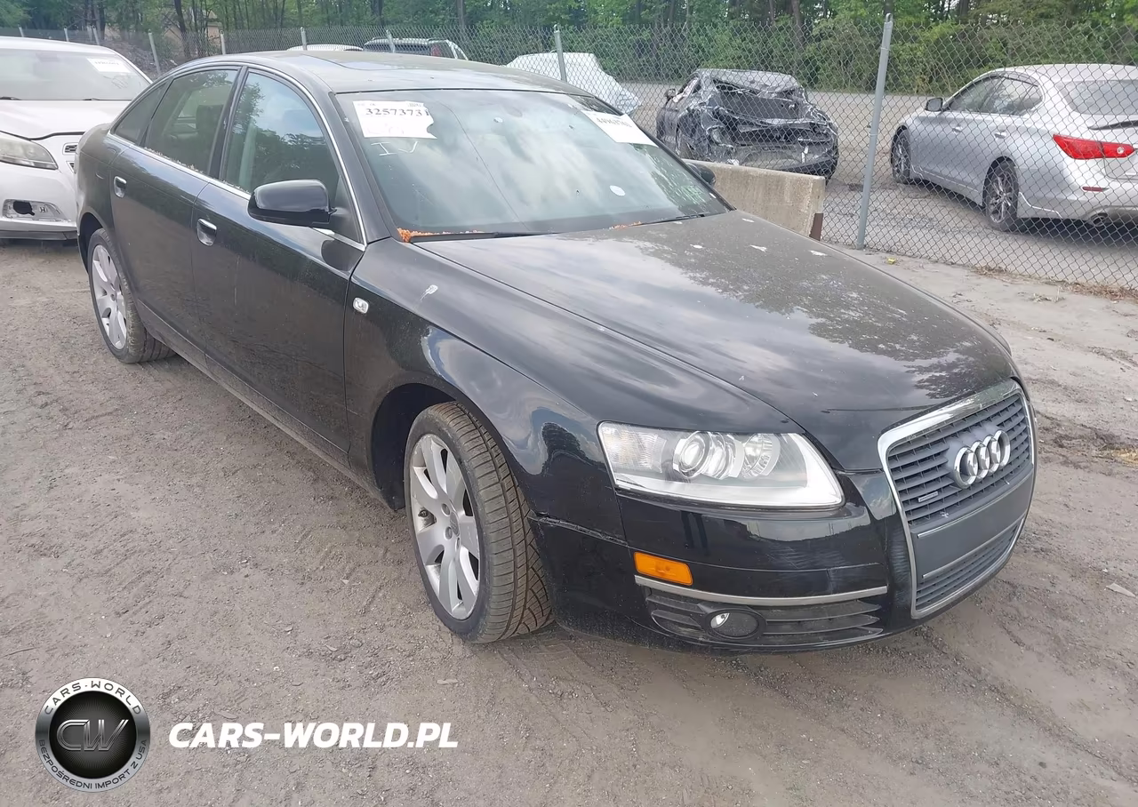 2007 Audi A6 3.2
