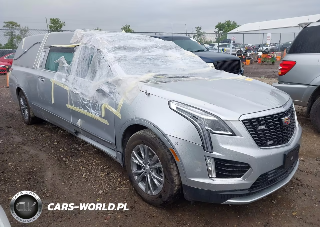 2023 Cadillac Xt5 Awd Luxury – zdjęcie 1 z 16