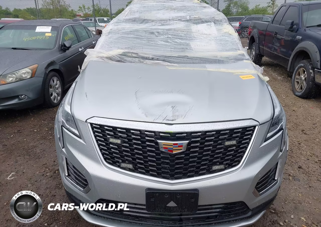 2023 Cadillac Xt5 Awd Luxury VIN:1GEKNBR41PZ186026 - 12