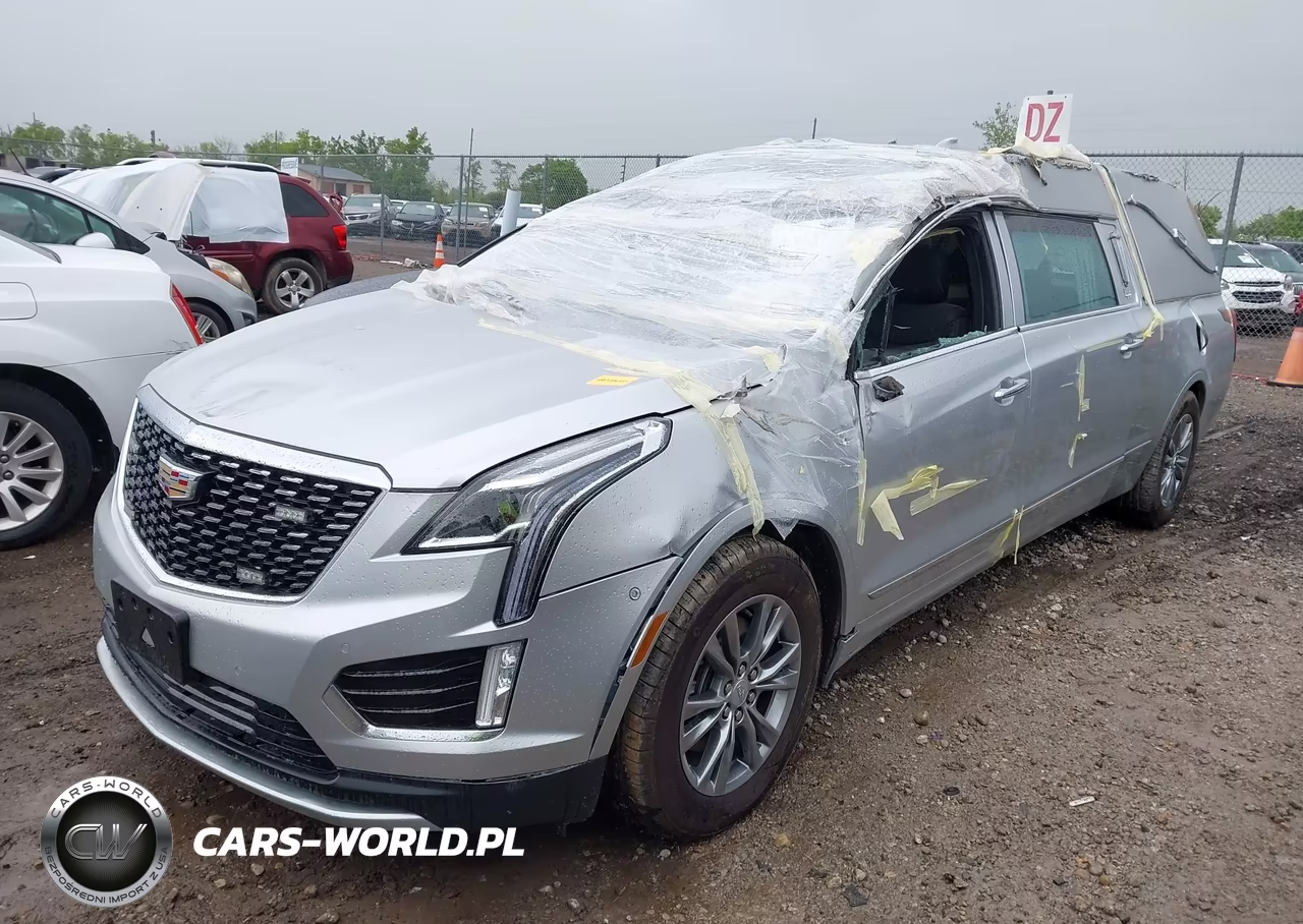 2023 Cadillac Xt5 Awd Luxury VIN:1GEKNBR41PZ186026 - 2