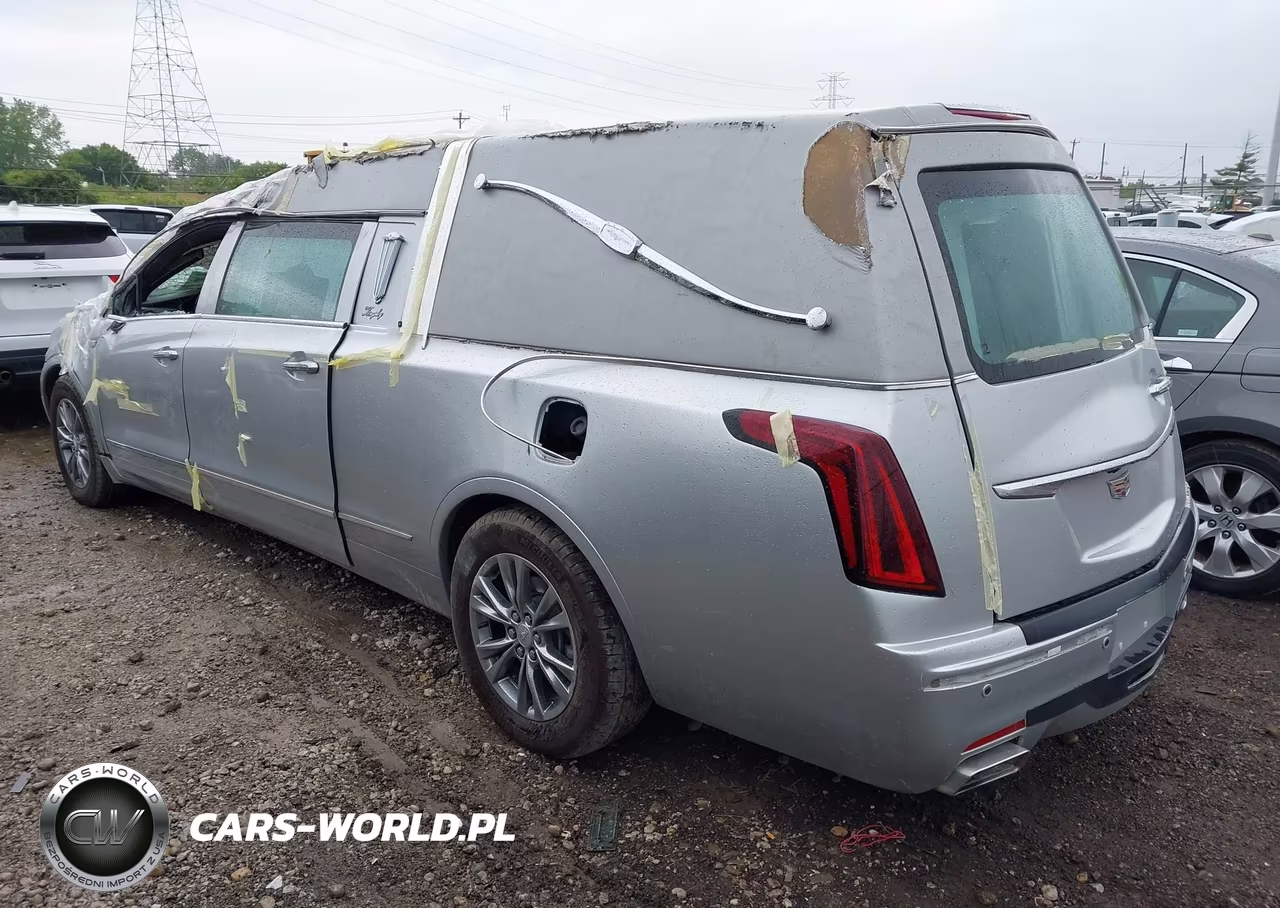2023 Cadillac Xt5 Awd Luxury VIN:1GEKNBR41PZ186026 - 3