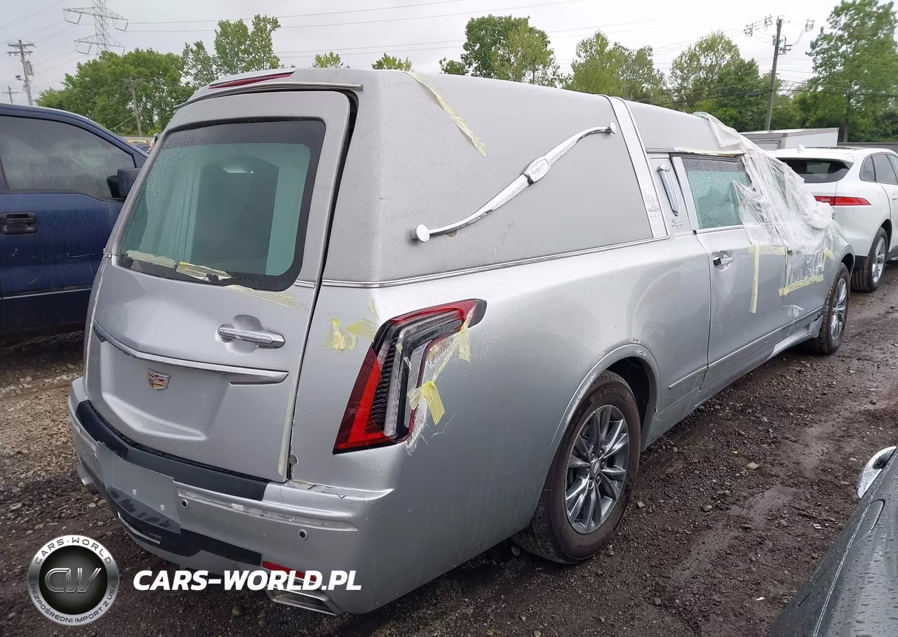 2023 Cadillac Xt5 Awd Luxury VIN:1GEKNBR41PZ186026 - 4