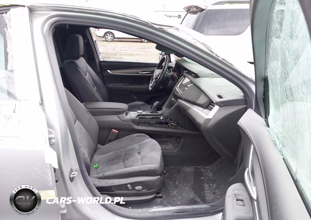 2023 Cadillac Xt5 Awd Luxury VIN:1GEKNBR41PZ186026 - 5