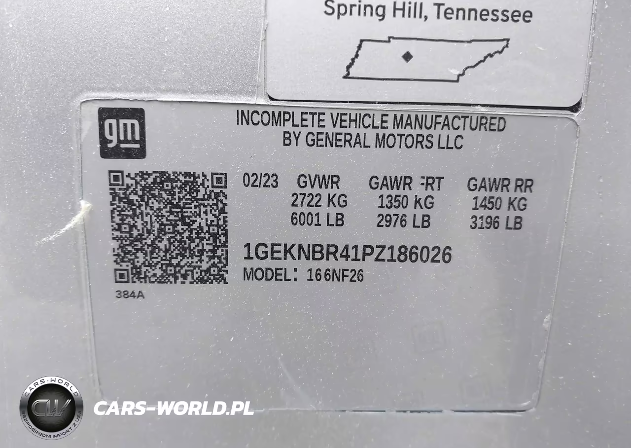 2023 Cadillac Xt5 Awd Luxury VIN:1GEKNBR41PZ186026 - 9