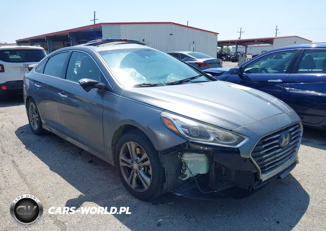2018 Hyundai Sonata Limited – zdjęcie 1 z 11