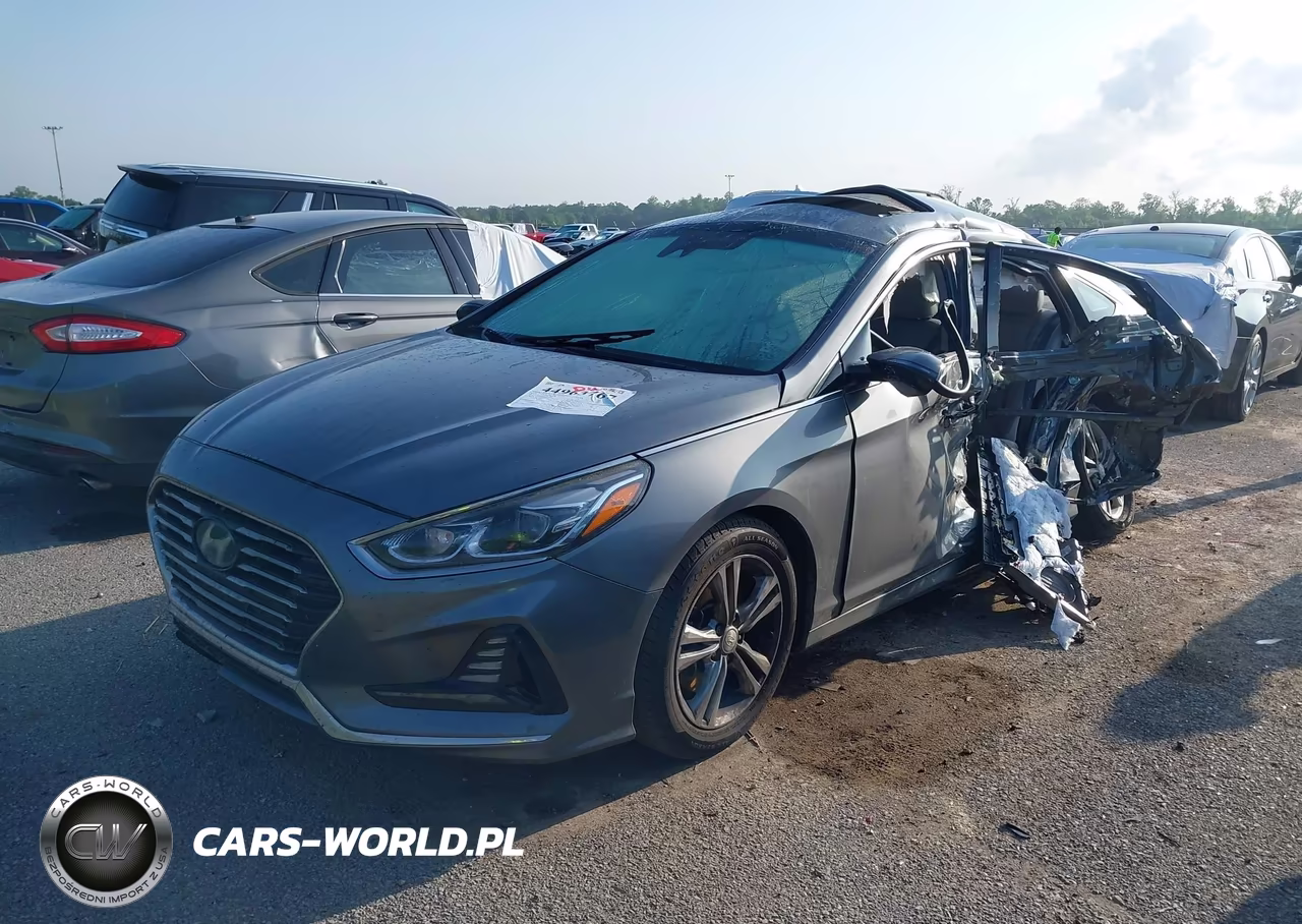 2018 Hyundai Sonata Limited VIN:5NPE34AF0JH611254 - 2