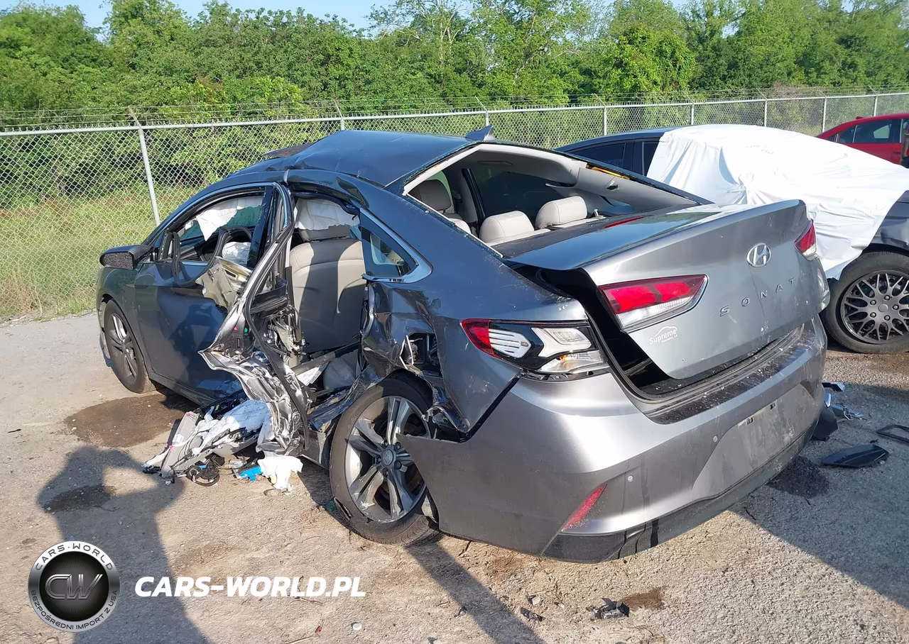 2018 Hyundai Sonata Limited VIN:5NPE34AF0JH611254 - 3