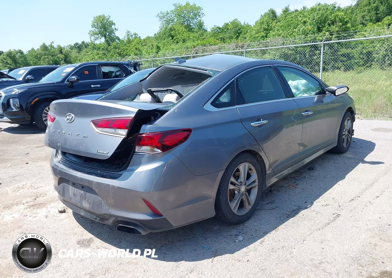 2018 Hyundai Sonata Limited VIN:5NPE34AF0JH611254 - 4