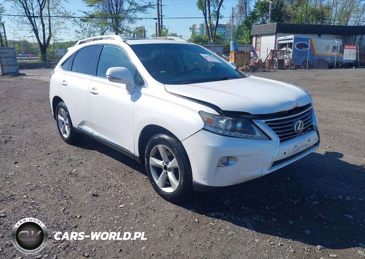 2013 Lexus Rx 350