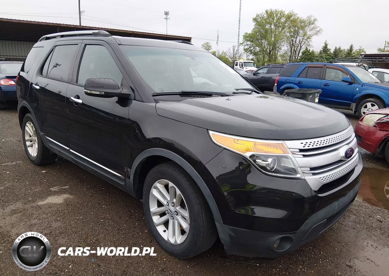 2014 Ford Explorer Xlt – zdjęcie 1 z 16