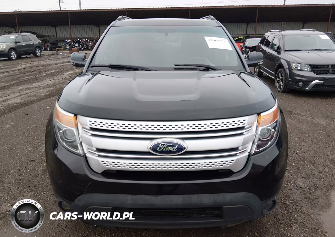 2014 Ford Explorer Xlt VIN:1FM5K7D87EGA21964 - 12