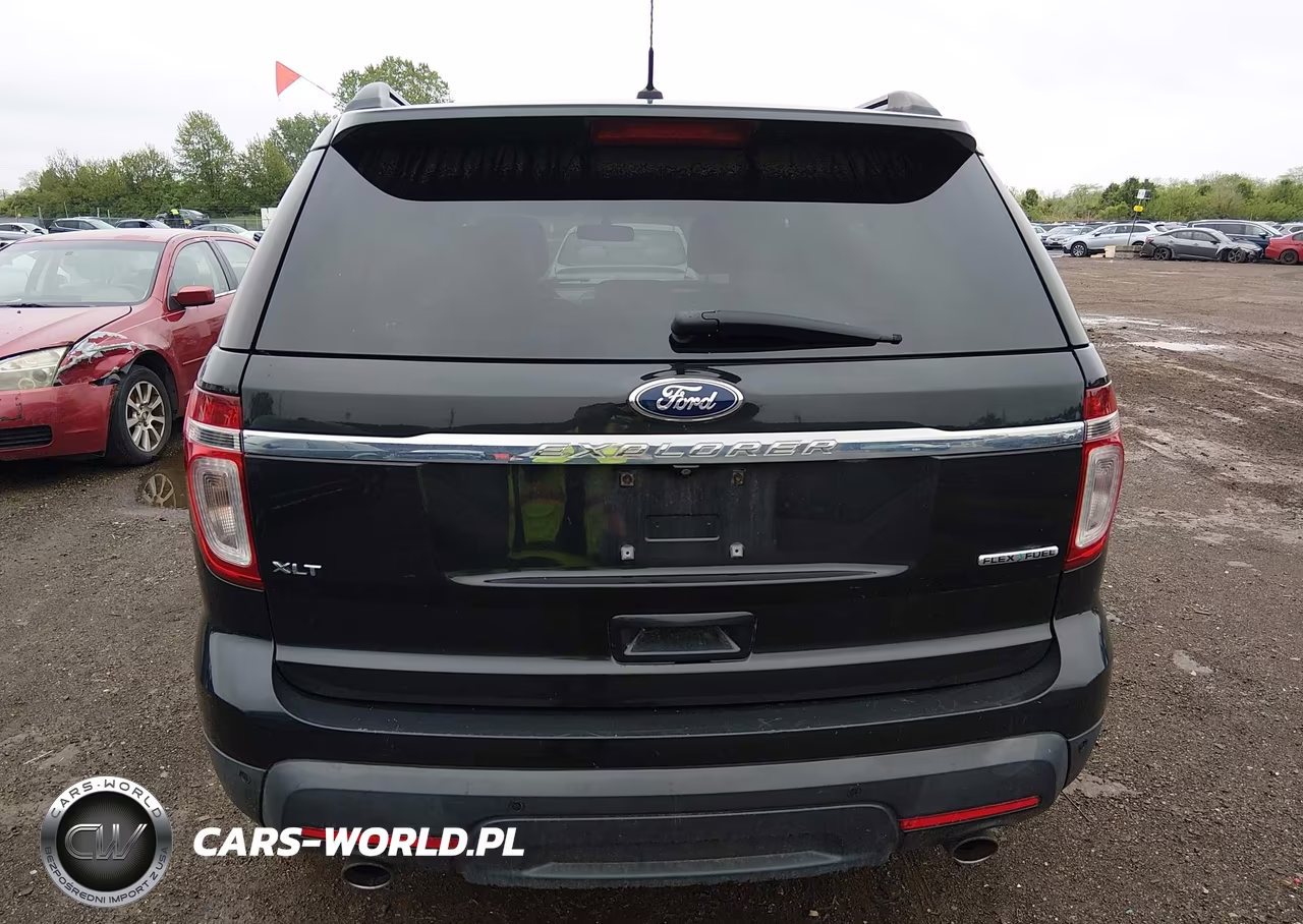 2014 Ford Explorer Xlt VIN:1FM5K7D87EGA21964 - 16