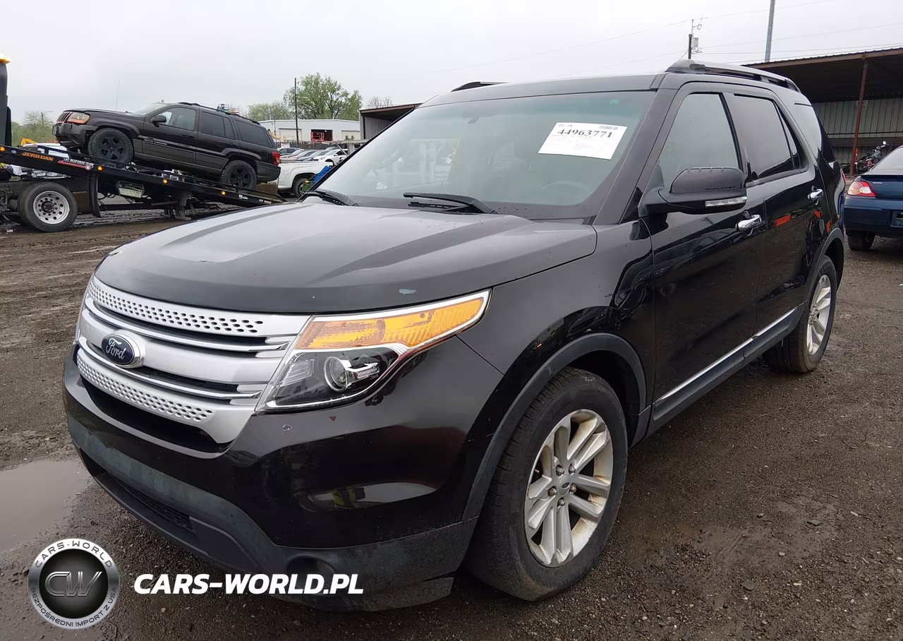 2014 Ford Explorer Xlt VIN:1FM5K7D87EGA21964 - 2