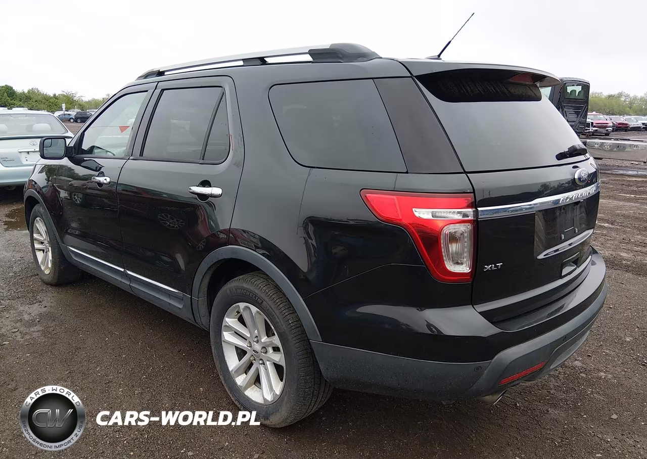 2014 Ford Explorer Xlt VIN:1FM5K7D87EGA21964 - 3
