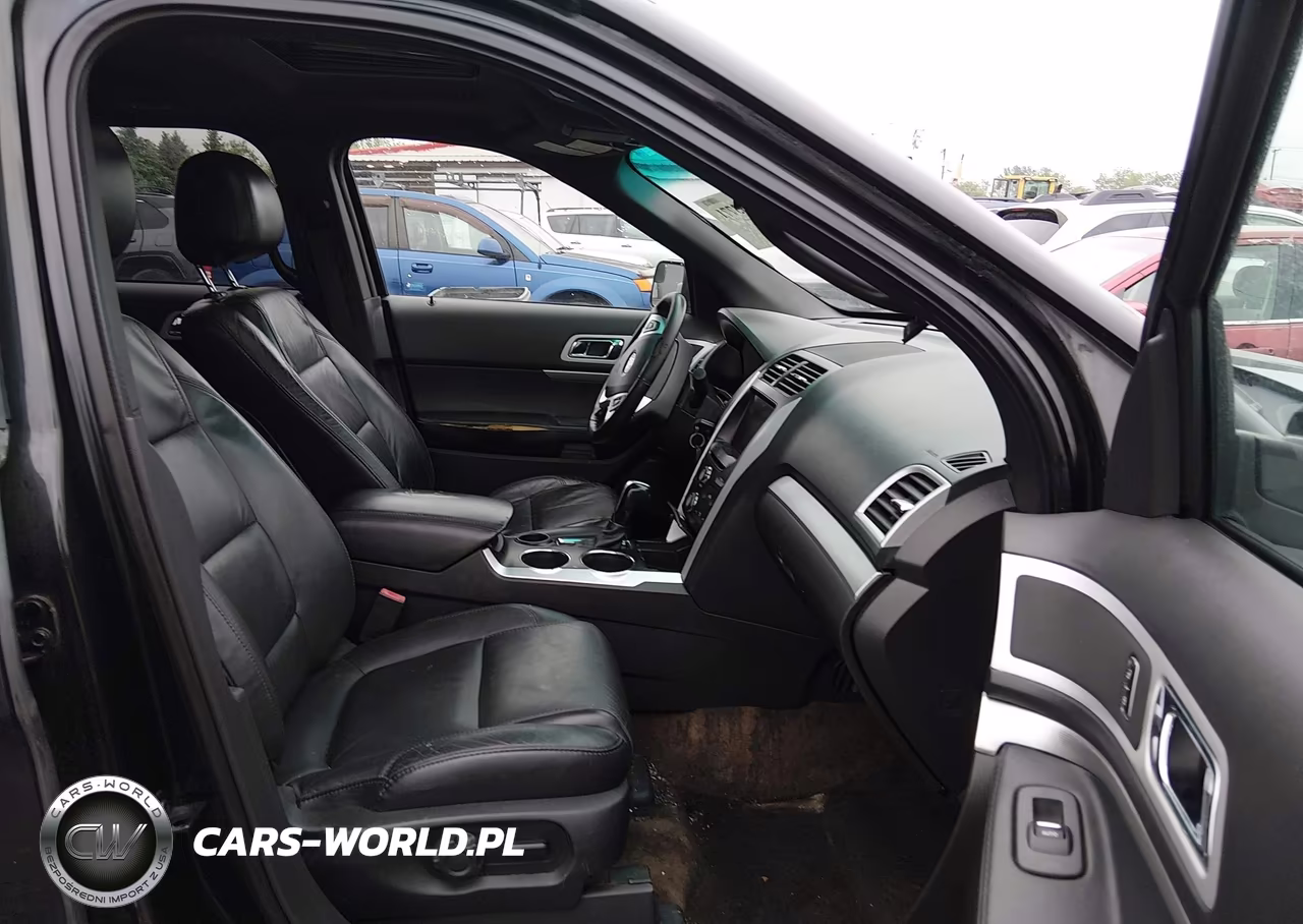 2014 Ford Explorer Xlt VIN:1FM5K7D87EGA21964 - 5