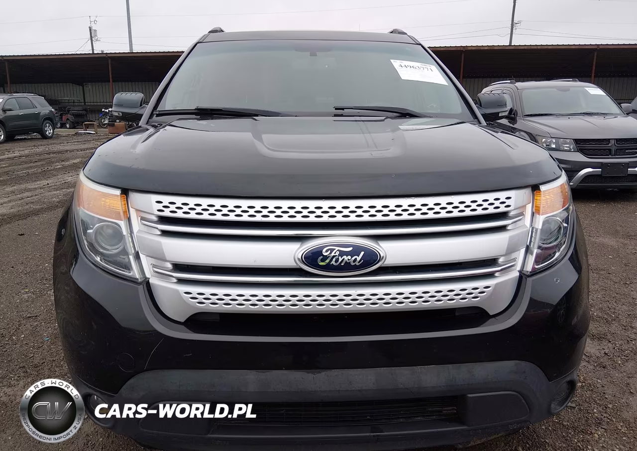 2014 Ford Explorer Xlt VIN:1FM5K7D87EGA21964 - 6