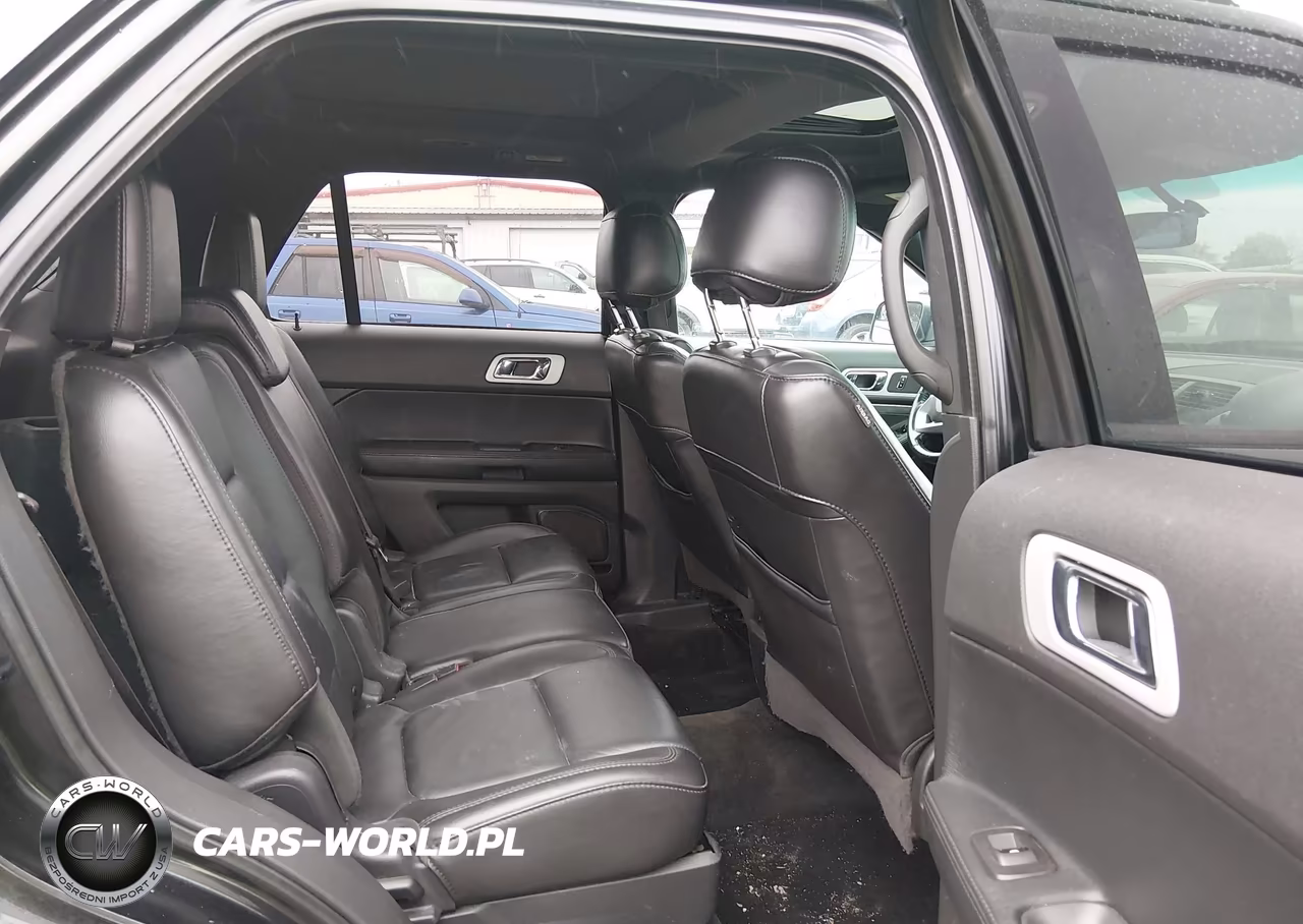 2014 Ford Explorer Xlt VIN:1FM5K7D87EGA21964 - 8