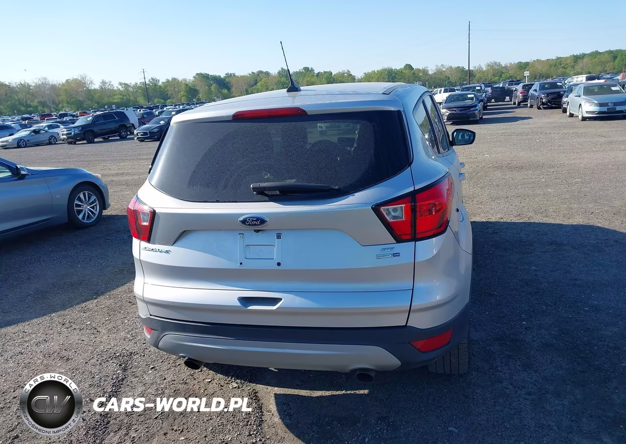 2019 Ford Escape Se VIN:1FMCU9GD3KUB18467 - 16