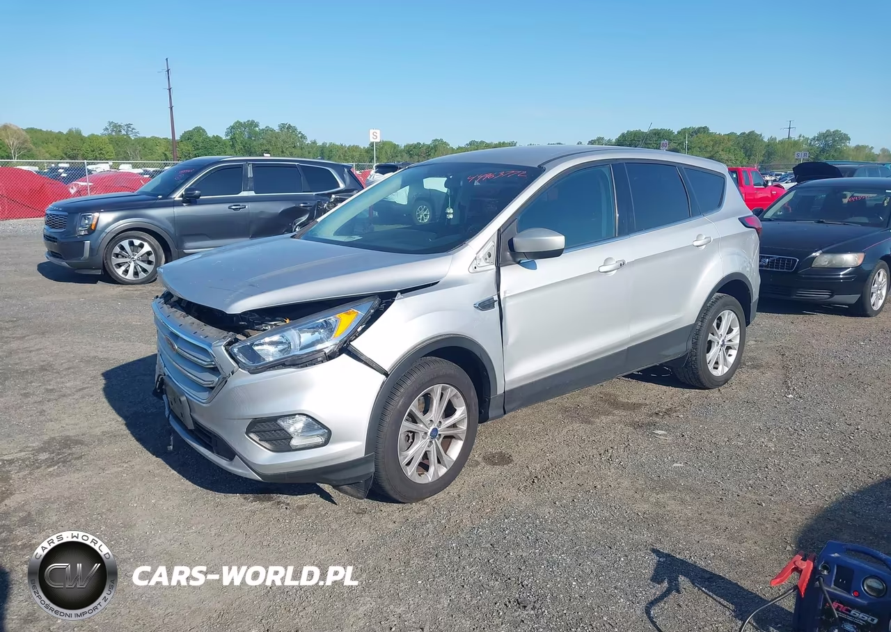 2019 Ford Escape Se VIN:1FMCU9GD3KUB18467 - 2