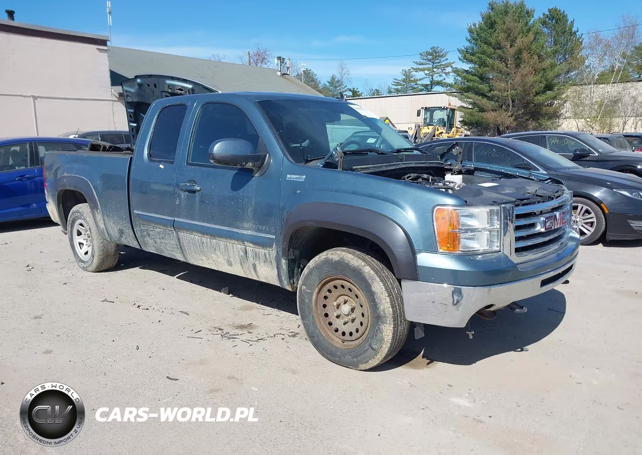 2009 GMC Sierra 1500 Sle