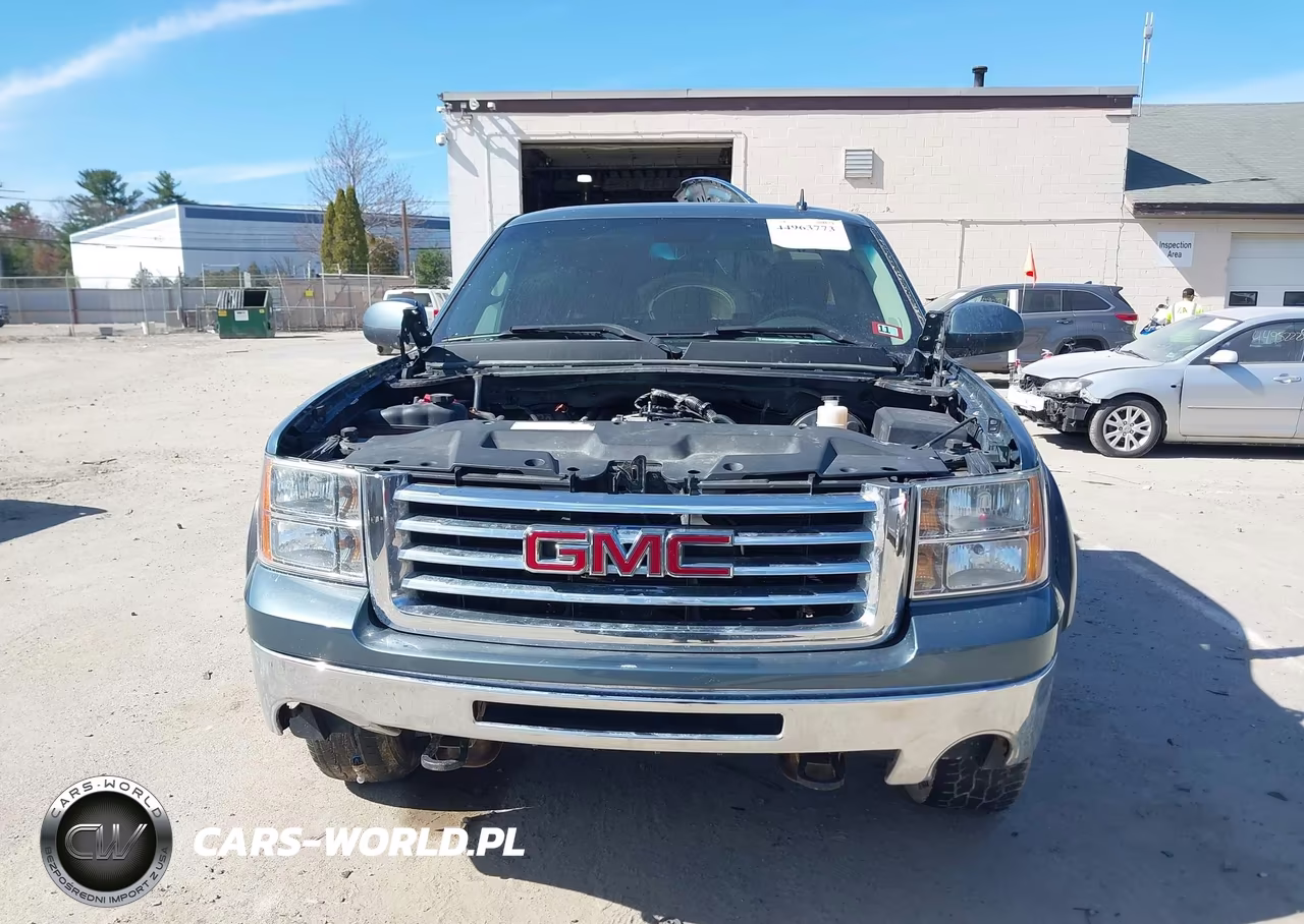 2009 GMC Sierra 1500 Sle VIN:1GTEK29J19Z276347 - 13